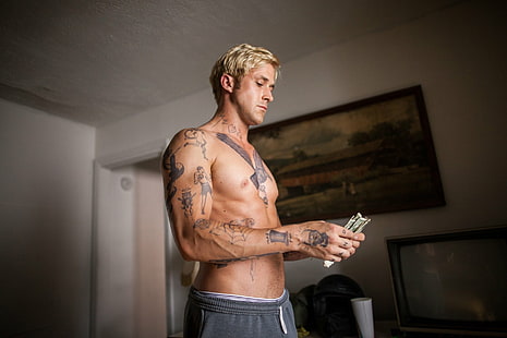 Movie, The Place Beyond the Pines, Luke (The Place Beyond the Pines), Ryan Gosling, HD wallpaper HD wallpaper