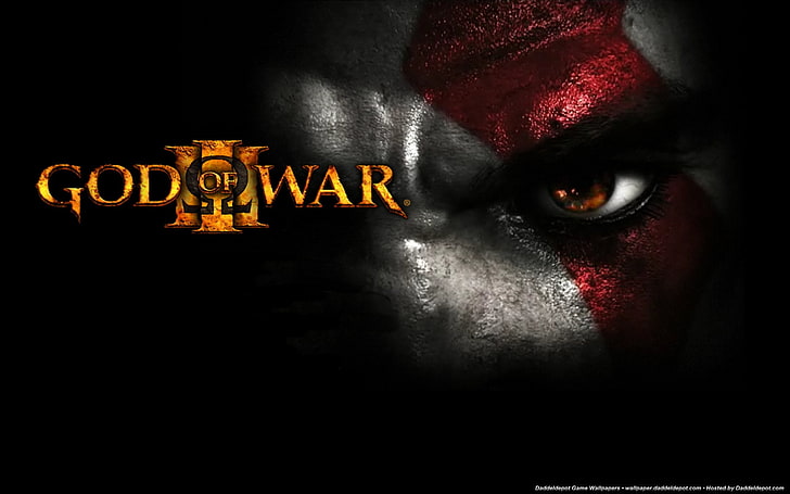 3 ара Kratos Eye's Revenge Video Games God of War HD Art, God, playstation, 3, Kratos, helios, ares, HD тапет