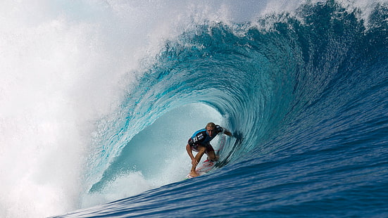 extremo, océano, mar, surf, surfista, surf, olas, Fondo de pantalla HD HD wallpaper