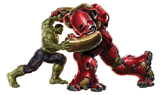 Hulkbuster, Hulk, ilustraciones, Fondo de pantalla HD HD wallpaper
