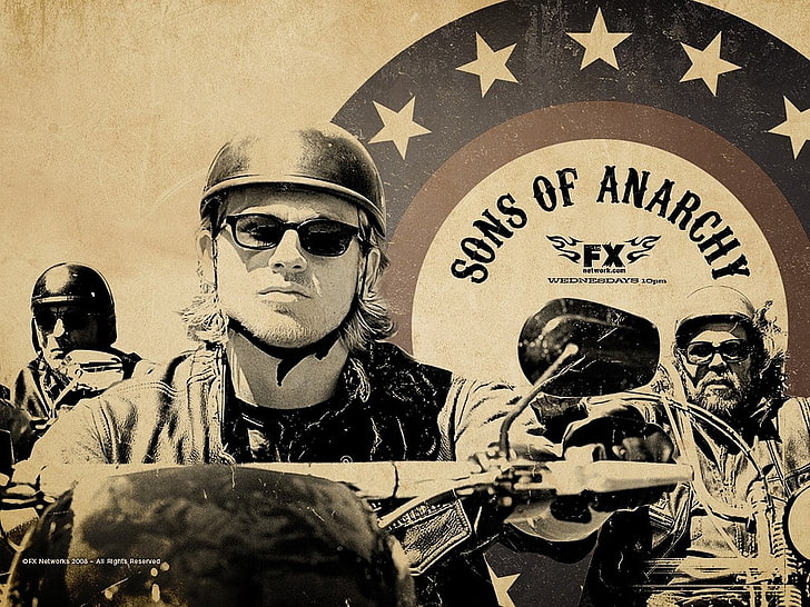 TV-show, Sons Of Anarchy, HD tapet