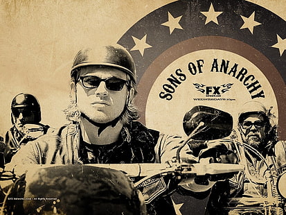Телевизионно предаване, Sons Of Anarchy, HD тапет HD wallpaper
