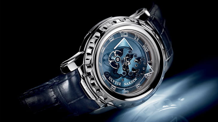 часы, роскошные часы, Ulysse Nardin, HD обои