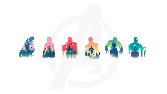 Avengers HD, supereroi dei vendicatori, cartoni animati / fumetti, vendicatori, Sfondo HD HD wallpaper