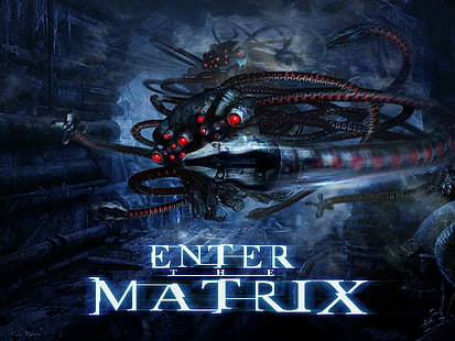 Enter the matrix, Matrix, Hunter, HD wallpaper HD wallpaper