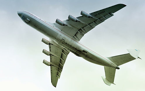 アントノフ225「ミイラ」。、輸送機、アントノフ、貨物船、225、ミイラ、航空機、 HDデスクトップの壁紙 HD wallpaper