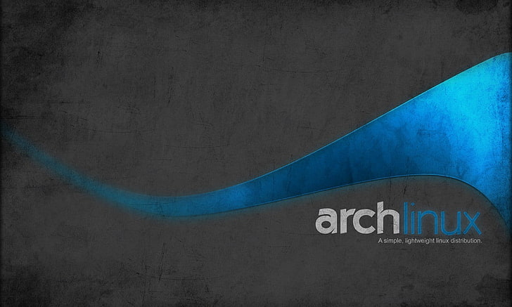 Archlinux digital wallpaper, Arch Linux, HD wallpaper