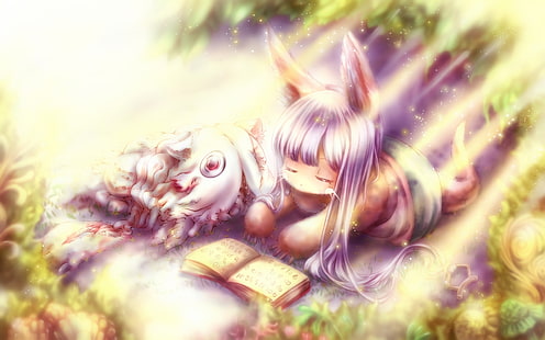 Anime, Made In Abyss, Mitty (Made in Abyss), Nanachi (Made in Abyss), HD tapet HD wallpaper
