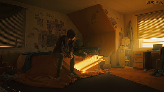 Chloe Price, videogame, Life Is Strange, HD papel de parede HD wallpaper