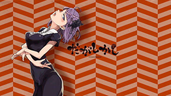 anime girls, Dagashi Kashi, Shidare Hotaru, HD wallpaper