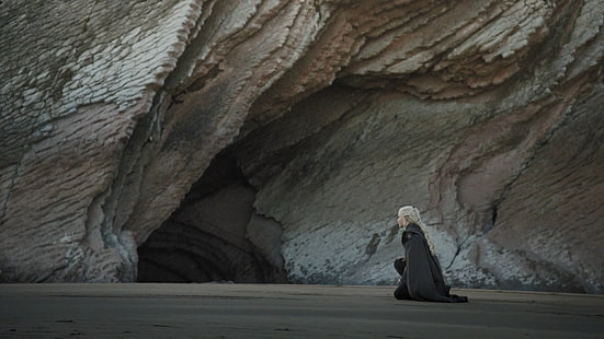 Daenerys Targaryen ، مسلسل Game of Thrones ، التلفزيون، خلفية HD HD wallpaper