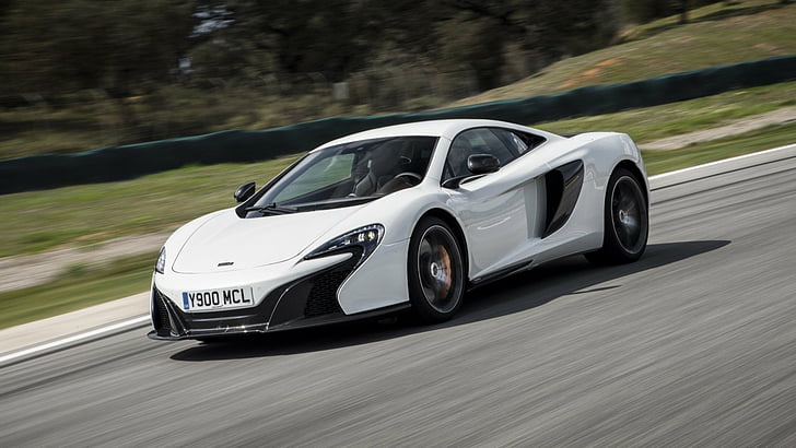 McLaren, McLaren 650S, Автомобиль, Суперкар, Автомобиль, Белый Автомобиль, HD обои