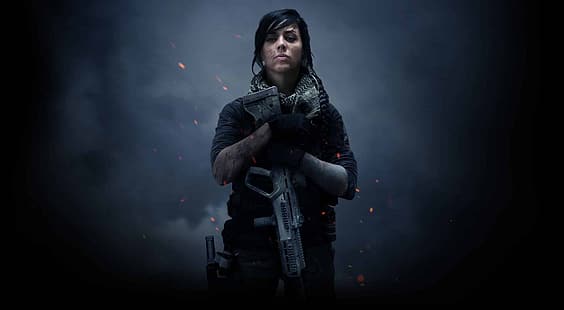 Call of Duty, Mara, pistola, rifles, carabina m4, Fondo de pantalla HD HD wallpaper