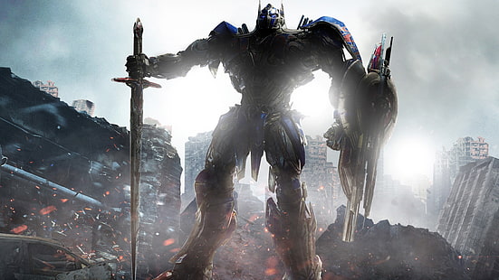 Optimus Prime, Transformers: The Last Knight, 4K, HD wallpaper HD wallpaper