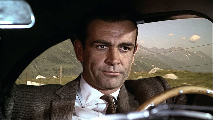 filmer James Bond Sean Connery, HD tapet