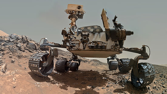 Mars, le rover, la curiosité, Fond d'écran HD HD wallpaper