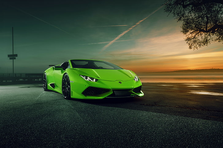 Lamborghini huracan 4k sfondo del desktop, Sfondo HD