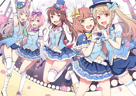 Girls Avenue, Anime, Anime Mädchen, HD-Hintergrundbild HD wallpaper
