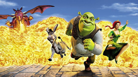 Shrek, Shrek Extra Large, Fond d'écran HD HD wallpaper