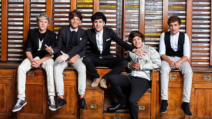 Zespół (muzyka), One Direction, Tapety HD