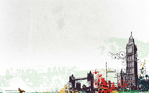 2012 Олимпийски игри в Лондон, Лондон, 2012, игри, олимпийски игри, спорт, HD тапет HD wallpaper