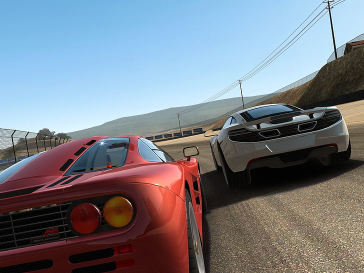 لعبة فيديو ، Real Racing 3، خلفية HD