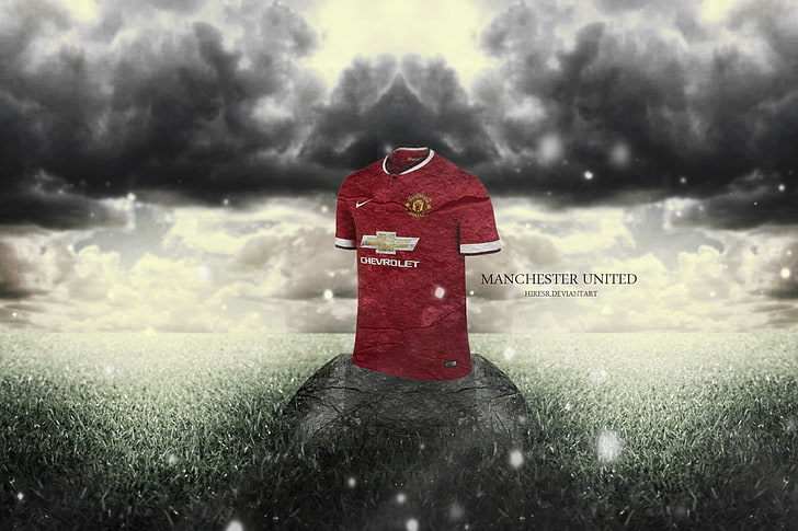 sepak bola, Manchester United, Wallpaper HD