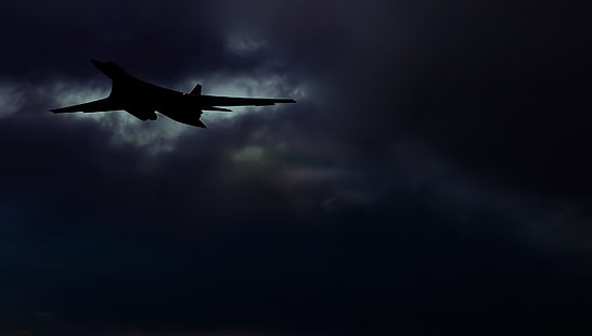 The sky, Swan, The plane, Flight, Clouds, Silhouette, USSR, Russia, Aviation, BBC, Bomber, Tu 160, The Tu-160, Tu-160, Blackjack, White Swan, Tupolev, 