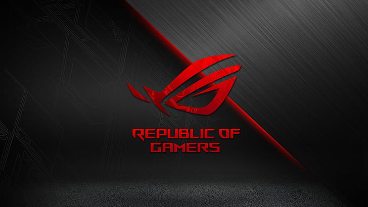 Republic of Gamers, spelbärbar dator, HD tapet