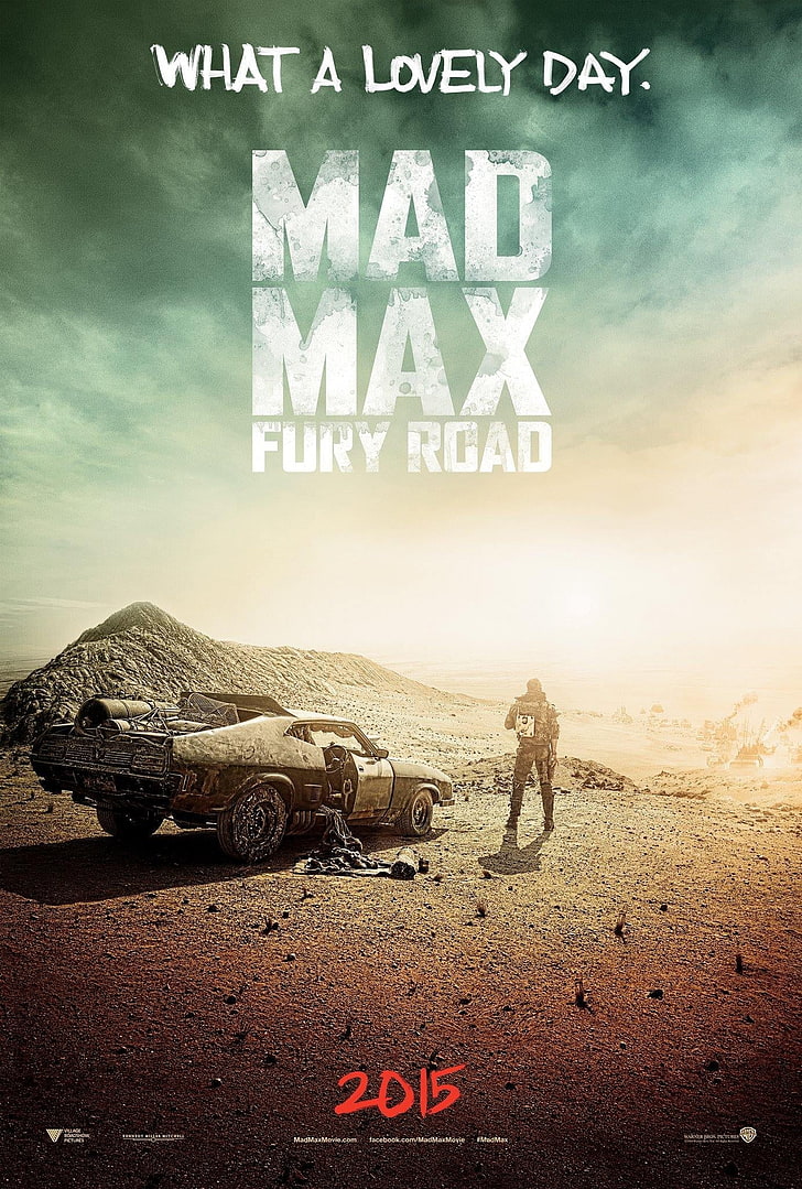 Wallpaper digital film Mad Max Fury Road, Mad Max: Fury Road, film, mobil, Mad Max, Wallpaper HD, wallpaper seluler