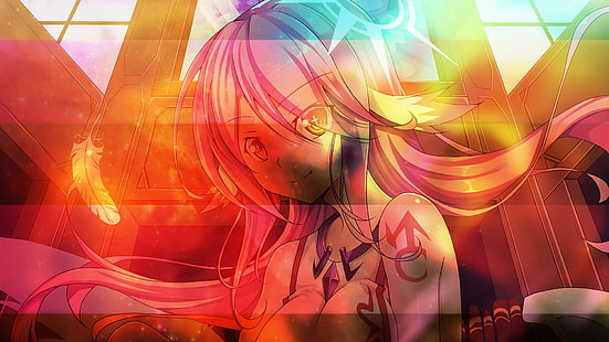 Jibril, No Game No Life, Anime, Anime Girls, HD-Hintergrundbild HD wallpaper
