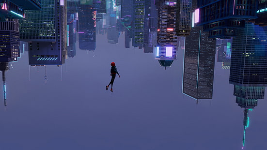 Spider-Man: Into the Spider-Verse, 8k, HD tapet HD wallpaper