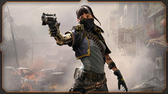 Call of Duty, Call Of Duty: Black Ops III, Seraph (Call Of Duty), Wallpaper HD HD wallpaper