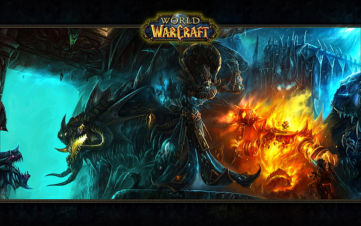 World of Warcraft цифровые обои, World of Warcraft, видеоигры, фэнтези арт, HD обои