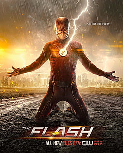 Das Flash-Hintergrundbild, The Flash, HD-Hintergrundbild HD wallpaper