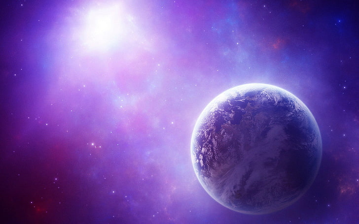 art other Univers Space Galaxies HD Art , art, other, Space, planet, HD wallpaper