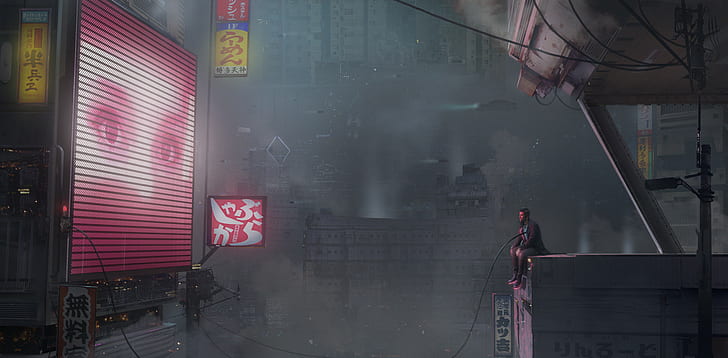 cyberpunk, Blade Runner 2049, HD tapet