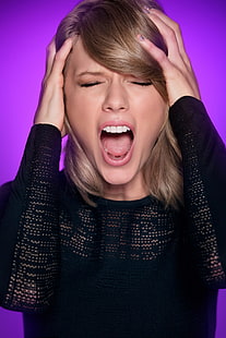 Taylor Swift, cantante, rubia, Fondo de pantalla HD HD wallpaper