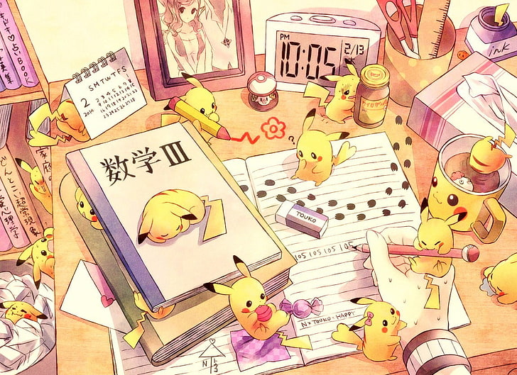 Pokemon Pikachu Hintergrundbild, Pokémon, Pikachu, Anime, HD-Hintergrundbild