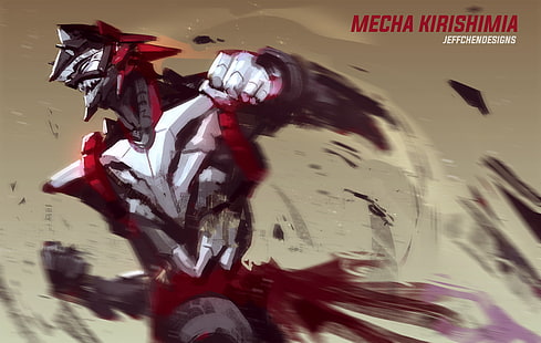 Anime، My Hero Academia، Eijiro Kirishima، Mecha، خلفية HD HD wallpaper