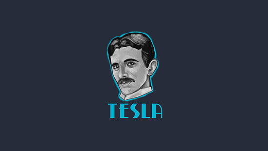 Никола Тесла, наука, HD обои HD wallpaper