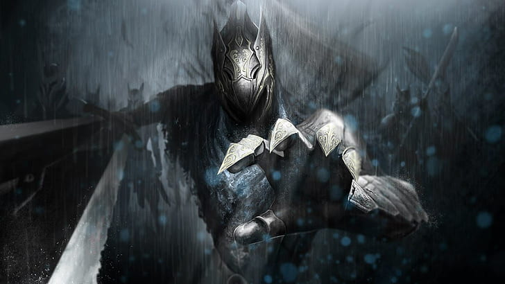 Artorias Artorias The Abysswalker Dark Souls Knight Fantasy Art Video Game Art Hd Wallpaper Wallpaperbetter