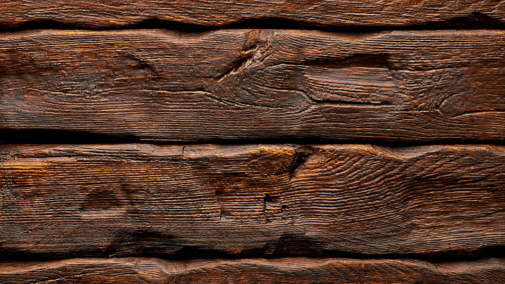 wood, brown, wood stain, texture, lumber, plank, rock, trunk, hardwood, HD wallpaper