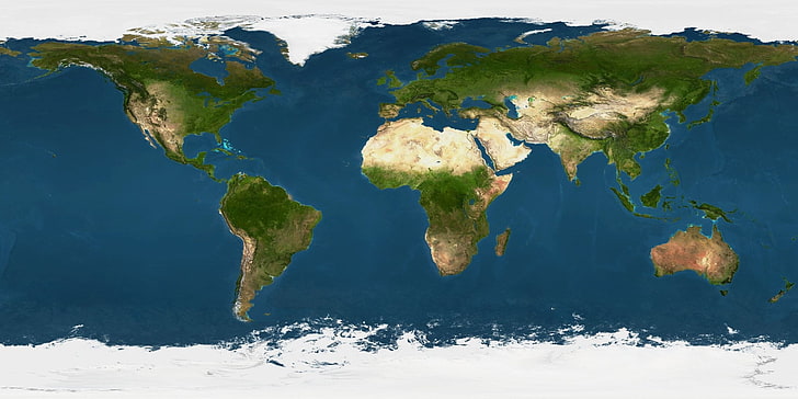 World Map Illustration Misc World Map Earth Map Hd Wallpaper Wallpaperbetter