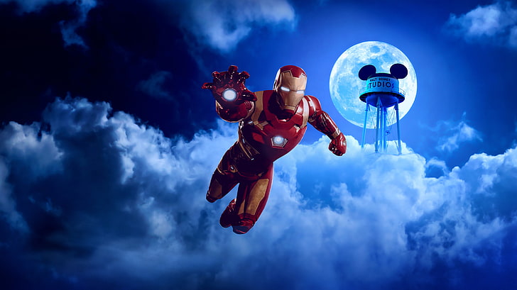 Iron man, 10k, hd, 4k, 5k, 8k, superheroes, HD wallpaper | Wallpaperbetter