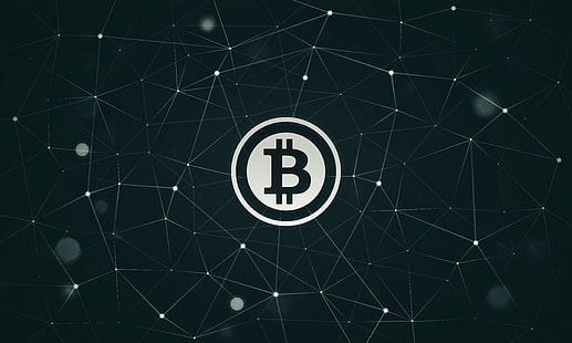 โลโก้ Bitcoin, Bitcoin, สกุลเงิน, เงิน, วอลล์เปเปอร์ HD HD wallpaper