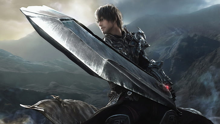 Final Fantasy, Final Fantasy XIV, Final Fantasy XIV: Schattenbringer, HD-Hintergrundbild