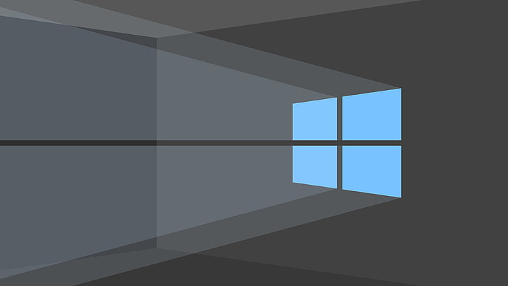 windows 10, minimalism, minimalistisk, hd, 4k, dator, deviantart, HD tapet