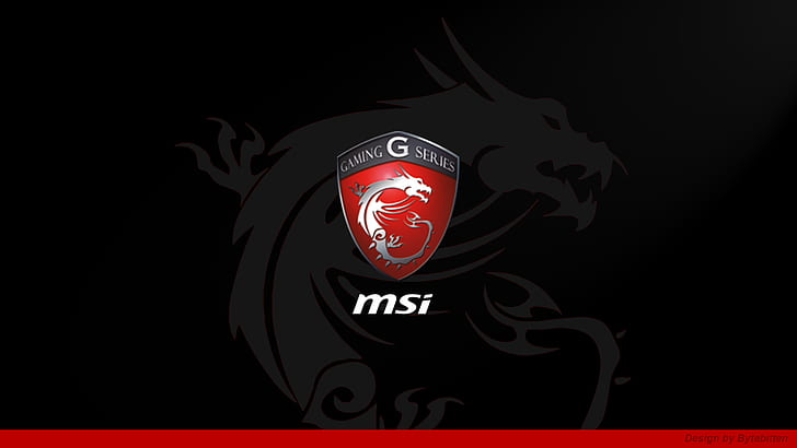 MSI gaming logo, logo, dragon, gaming, msi, HD wallpaper | Wallpaperbetter