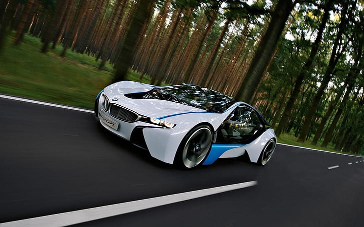 Fantastiskt BMW Vision-koncept, HD tapet